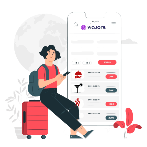 Planejamento de uma experiência com a Viajors