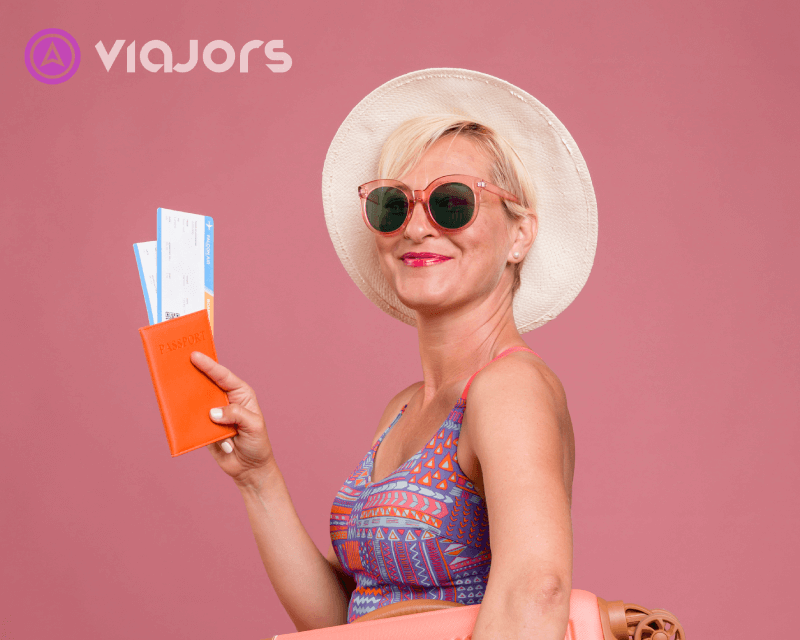 Viajante aproveitando uma experiência personalizada